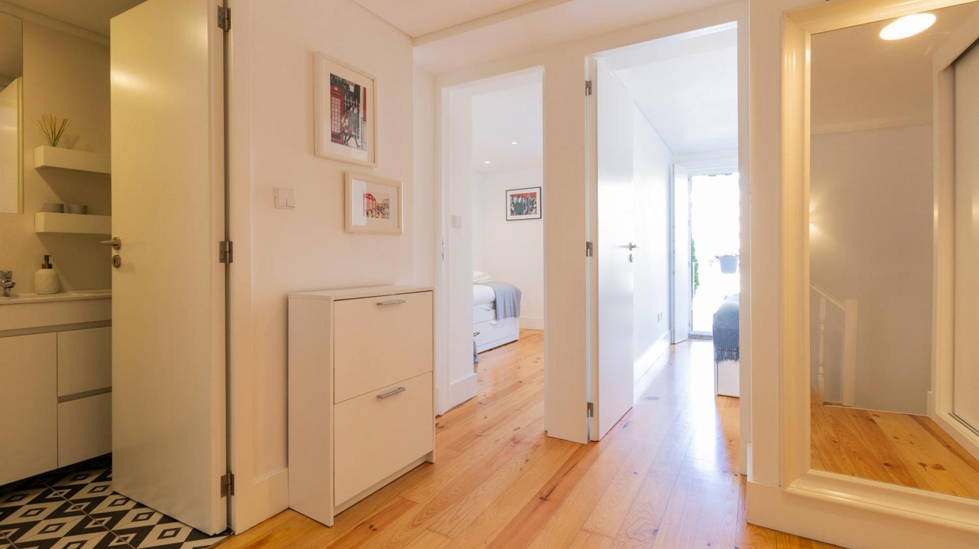 City Center Duplex W Patio By Lovelystay OOporto Esterno foto
