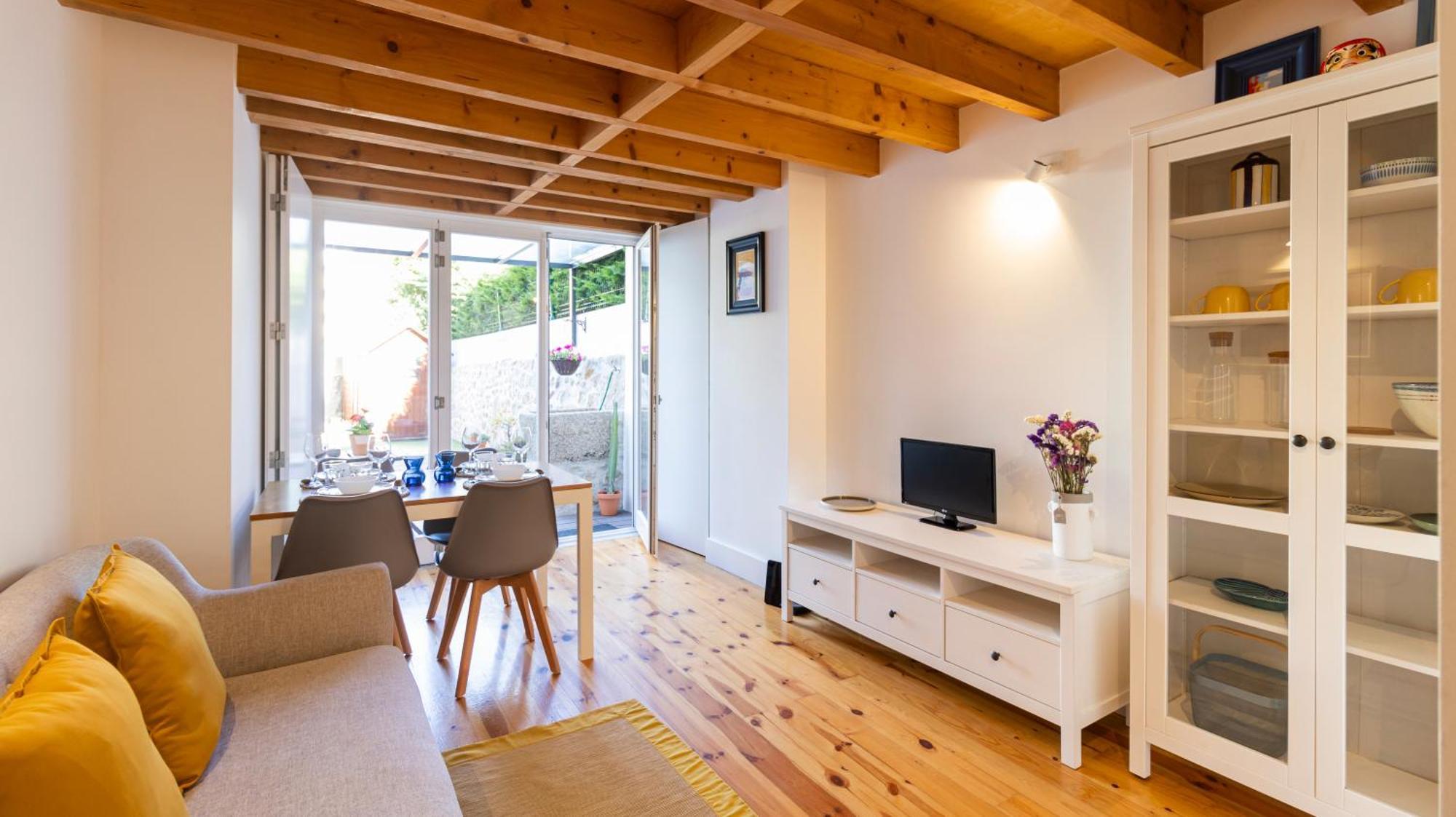 City Center Duplex W Patio By Lovelystay OOporto Esterno foto