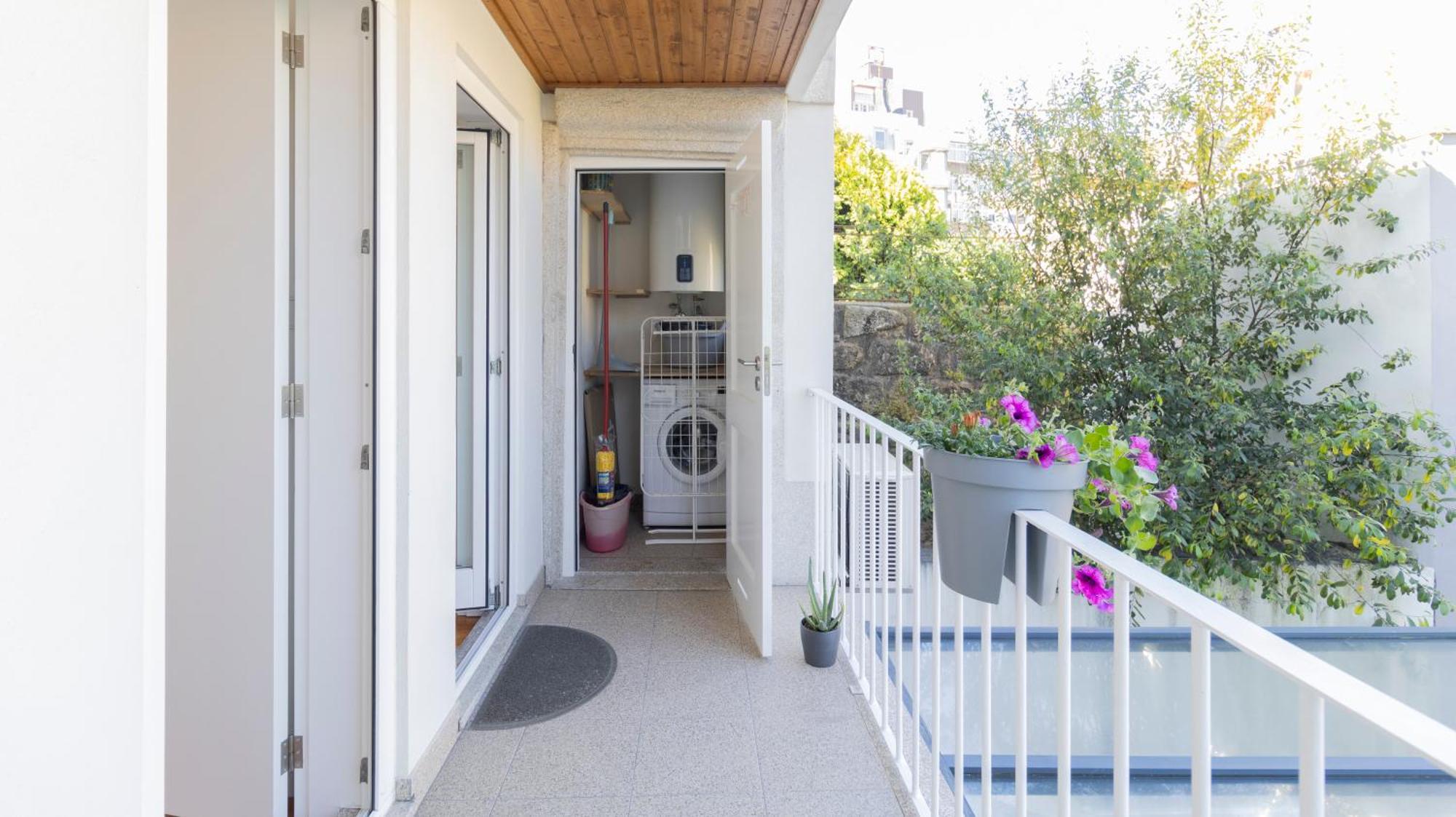 City Center Duplex W Patio By Lovelystay OOporto Esterno foto