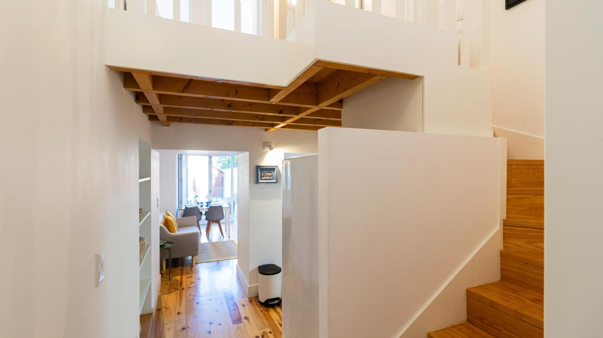 City Center Duplex W Patio By Lovelystay OOporto Esterno foto