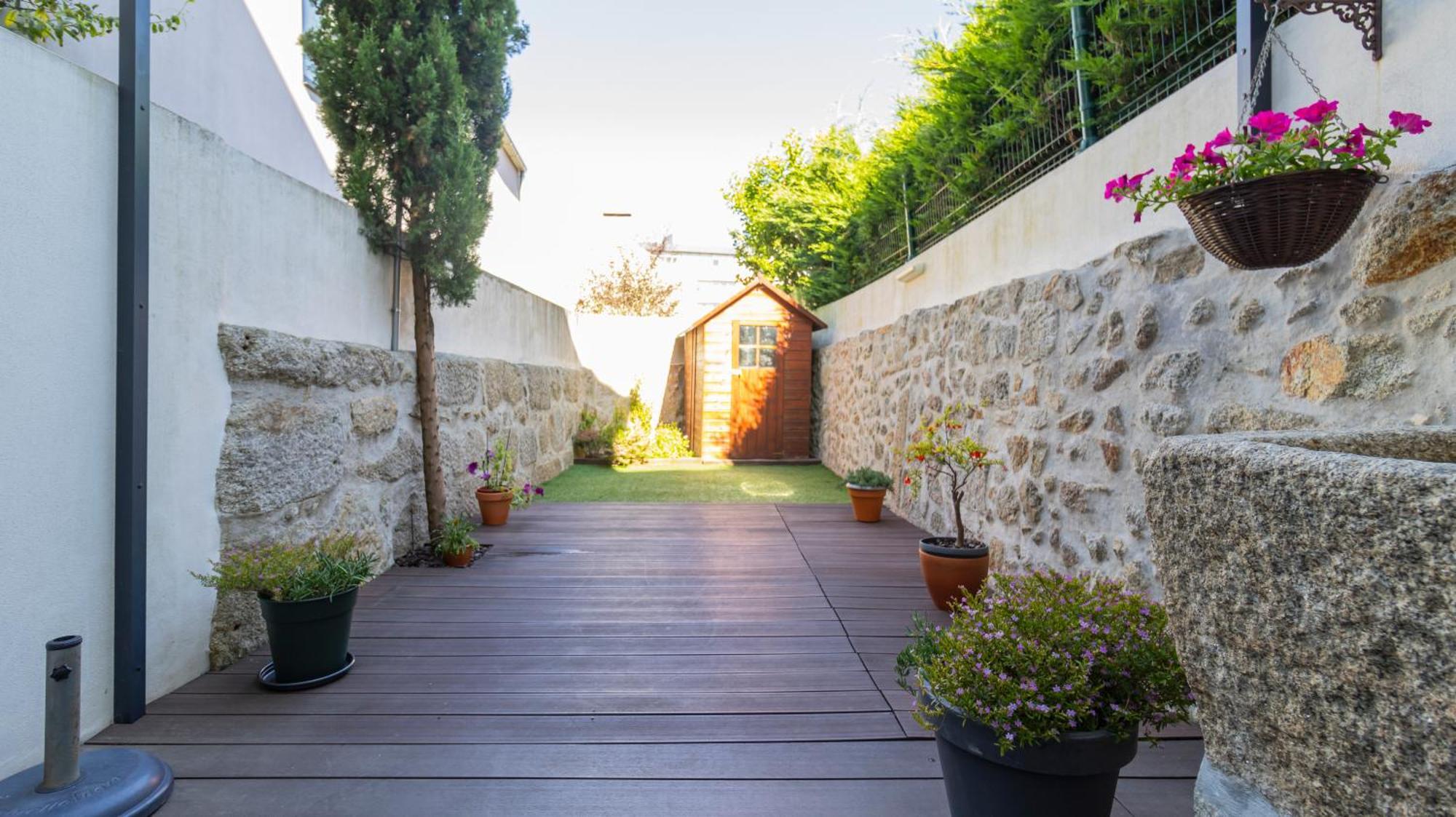 City Center Duplex W Patio By Lovelystay OOporto Esterno foto