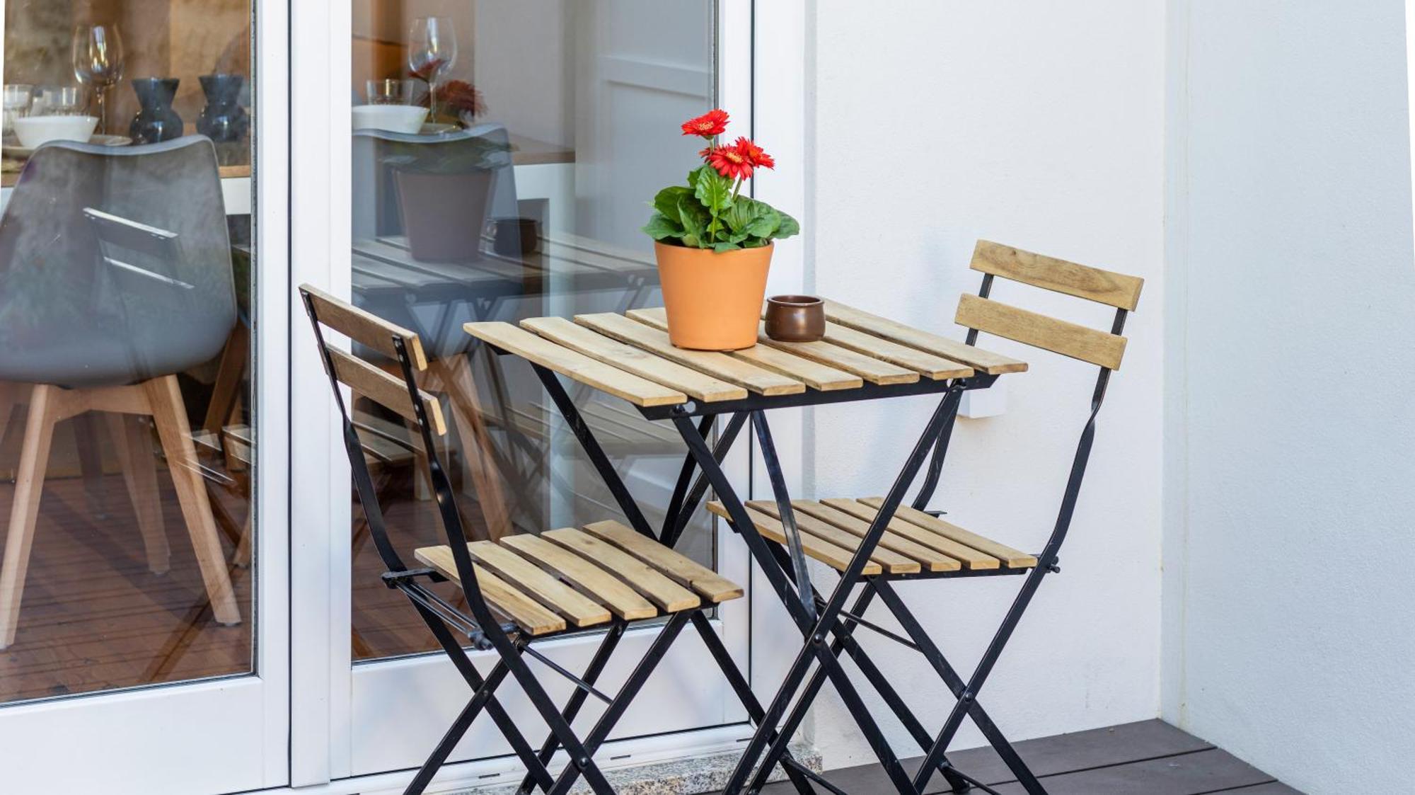 City Center Duplex W Patio By Lovelystay OOporto Esterno foto
