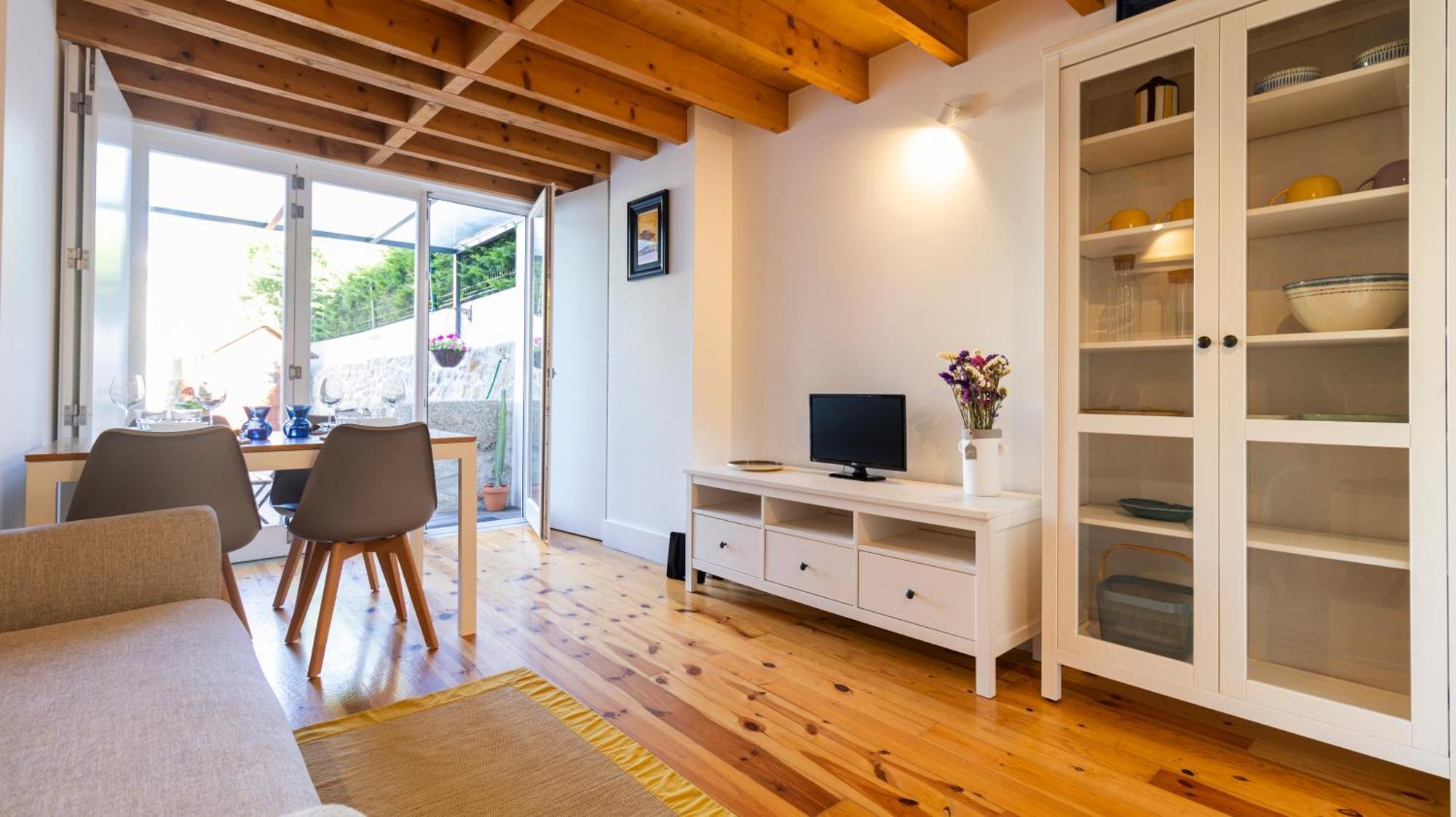 City Center Duplex W Patio By Lovelystay OOporto Esterno foto