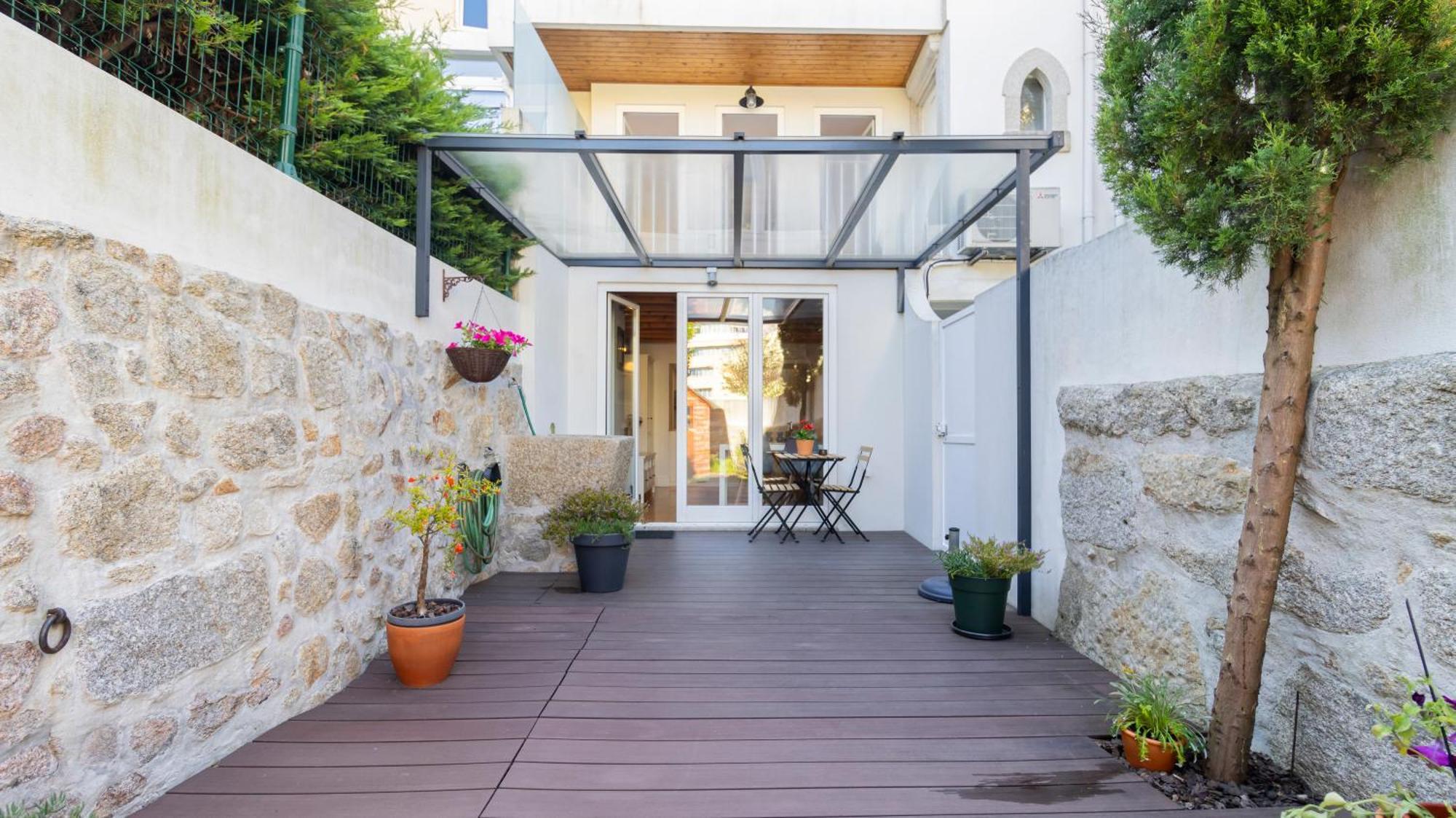 City Center Duplex W Patio By Lovelystay OOporto Esterno foto